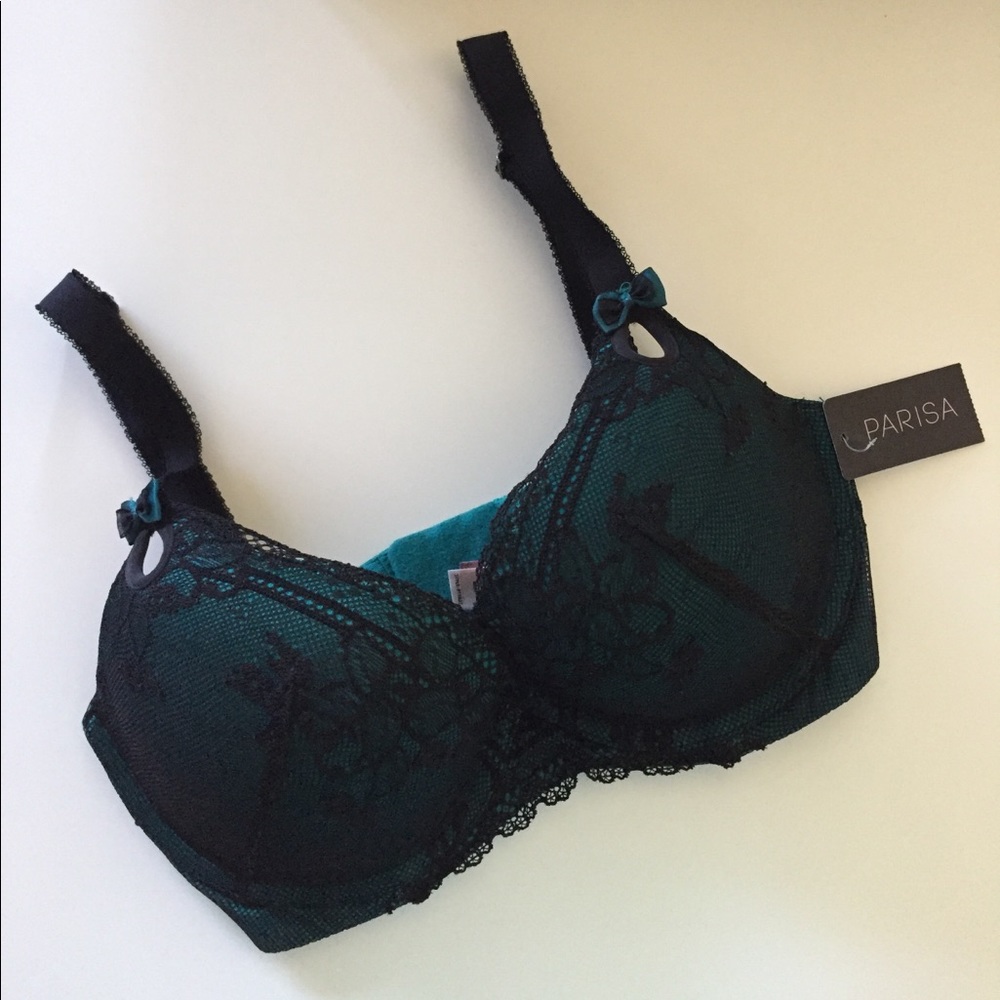 Parisa Push Up Bra 30ddd NWOT